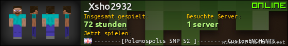 Benutzerleisten 560x90 für _Xsho2932