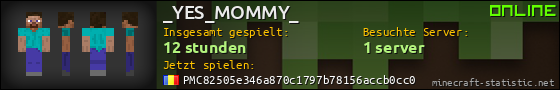 Benutzerleisten 560x90 für _YES_MOMMY_