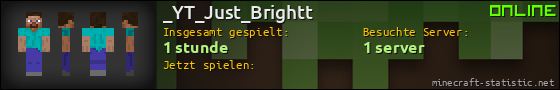 Benutzerleisten 560x90 für _YT_Just_Brightt