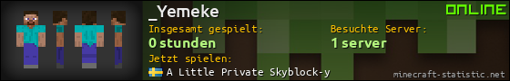 Benutzerleisten 560x90 für _Yemeke