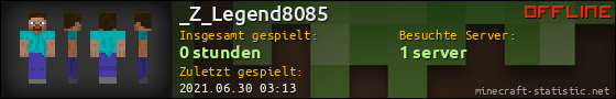 Benutzerleisten 560x90 für _Z_Legend8085