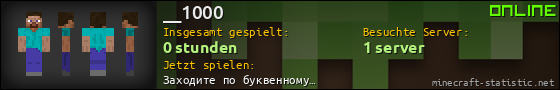 Benutzerleisten 560x90 für __1000