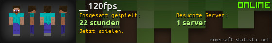 Benutzerleisten 560x90 für __120fps_
