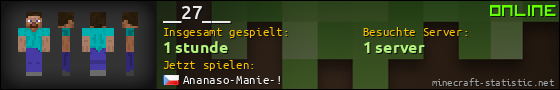 Benutzerleisten 560x90 für __27___