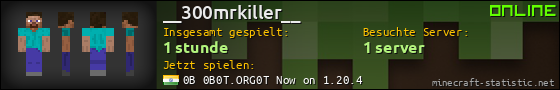 Benutzerleisten 560x90 für __300mrkiller__