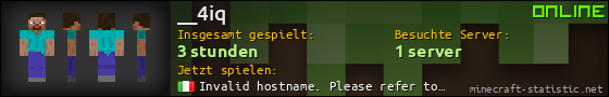 Benutzerleisten 560x90 für __4iq