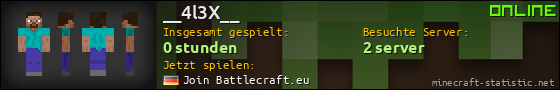 Benutzerleisten 560x90 für __4l3X__