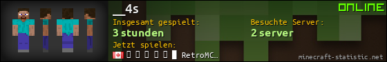 Benutzerleisten 560x90 für __4s