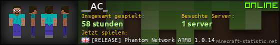 Benutzerleisten 560x90 für __AC_