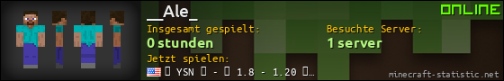 Benutzerleisten 560x90 für __Ale_