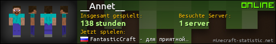 Benutzerleisten 560x90 für __Annet__