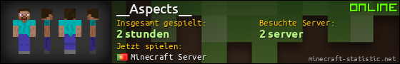 Benutzerleisten 560x90 für __Aspects__