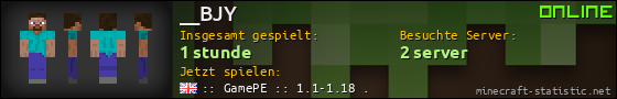 Benutzerleisten 560x90 für __BJY