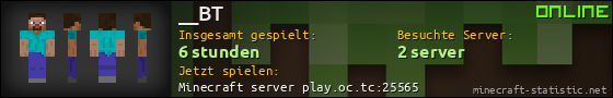 Benutzerleisten 560x90 für __BT