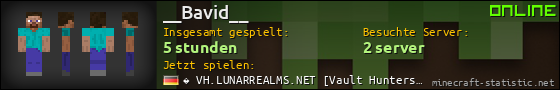 Benutzerleisten 560x90 für __Bavid__