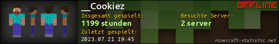 Benutzerleisten 560x90 für __Cookiez