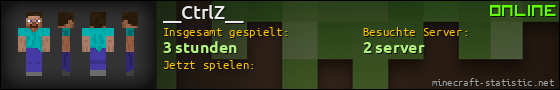 Benutzerleisten 560x90 für __CtrlZ__