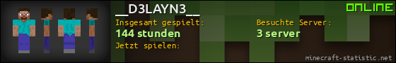 Benutzerleisten 560x90 für __D3LAYN3__