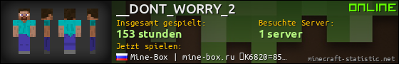 Benutzerleisten 560x90 für __DONT_WORRY_2