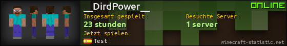 Benutzerleisten 560x90 für __DirdPower__