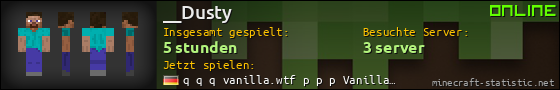 Benutzerleisten 560x90 für __Dusty