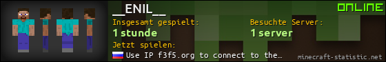Benutzerleisten 560x90 für __ENIL__