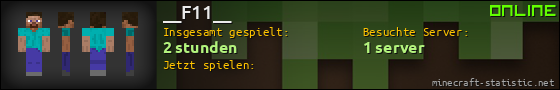 Benutzerleisten 560x90 für __F11__