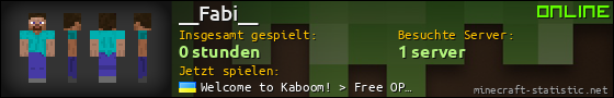 Benutzerleisten 560x90 für __Fabi__