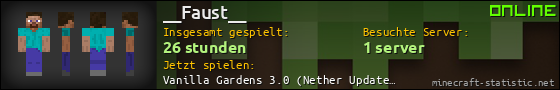 Benutzerleisten 560x90 für __Faust__