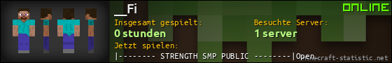 Benutzerleisten 560x90 für __Fi