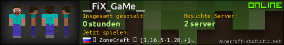 Benutzerleisten 560x90 für __FiX_GaMe__