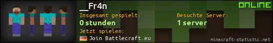 Benutzerleisten 560x90 für __Fr4n