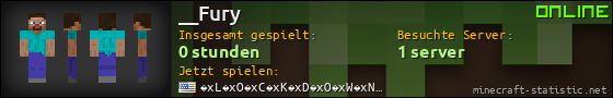 Benutzerleisten 560x90 für __Fury