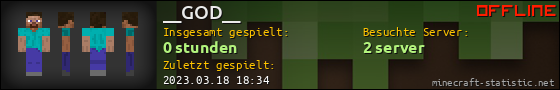 Benutzerleisten 560x90 für __GOD__