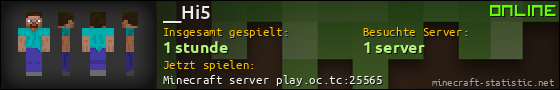 Benutzerleisten 560x90 für __Hi5