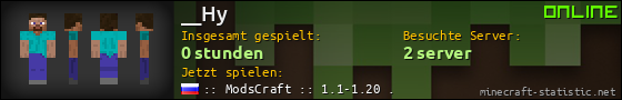 Benutzerleisten 560x90 für __Hy