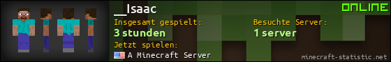 Benutzerleisten 560x90 für __Isaac