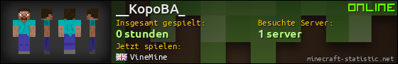 Benutzerleisten 560x90 für __KopoBA_