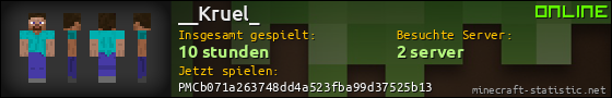 Benutzerleisten 560x90 für __Kruel_