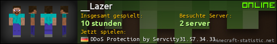 Benutzerleisten 560x90 für __Lazer