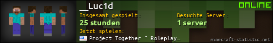 Benutzerleisten 560x90 für __Luc1d