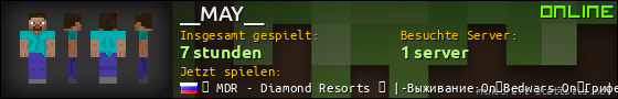 Benutzerleisten 560x90 für __MAY__