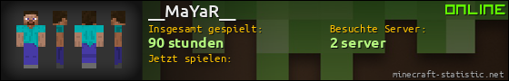 Benutzerleisten 560x90 für __MaYaR__