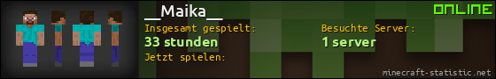 Benutzerleisten 560x90 für __Maika__