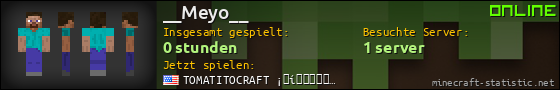 Benutzerleisten 560x90 für __Meyo__