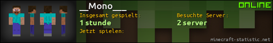 Benutzerleisten 560x90 für __Mono___