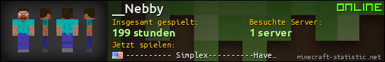 Benutzerleisten 560x90 für __Nebby