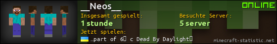 Benutzerleisten 560x90 für __Neos__