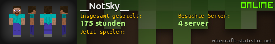 Benutzerleisten 560x90 für __NotSky__