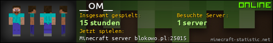 Benutzerleisten 560x90 für __OM__